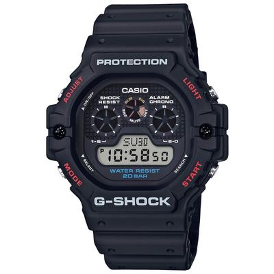 Мужские часы G-Shock DW-5900-1JF Black | Оригинальная японская модель
