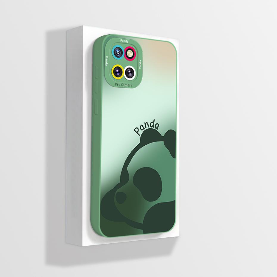 For Samsung Galaxy Note 10 Lite Phone Case Aesthetic Full Protection Liquid Silicone Funda For Samsung Note 10 Lite Back Cover