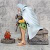 15cm Anime One Piece Silvers Rayleigh Action Figures Pvc Model Statue Room Collection Decoration Ornament Toys Birthday Gifs