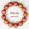 Red Cedar Buddhist Beads Rosary Bracelet: Natural Fragrant Wood, Single Circle, Unisex Jewelry