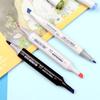 FINECOLOUR 240/480 Цветов EF100/EF101/EF102 Набор Художественных Маркеров Двусторонний Масляный На Спиртовой Основе Маркеры для Эскизов Ручка Художественные Принадлежности для Рисования