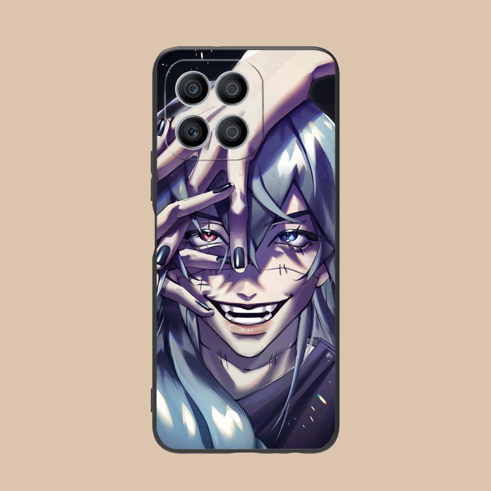 Чехол для телефона JJK Махито для Honor 90 80 70 60 50 30 20 10 9 8 7 Pro S SE Lite 5G Мягкий ударопрочный чехол из ТПУ
