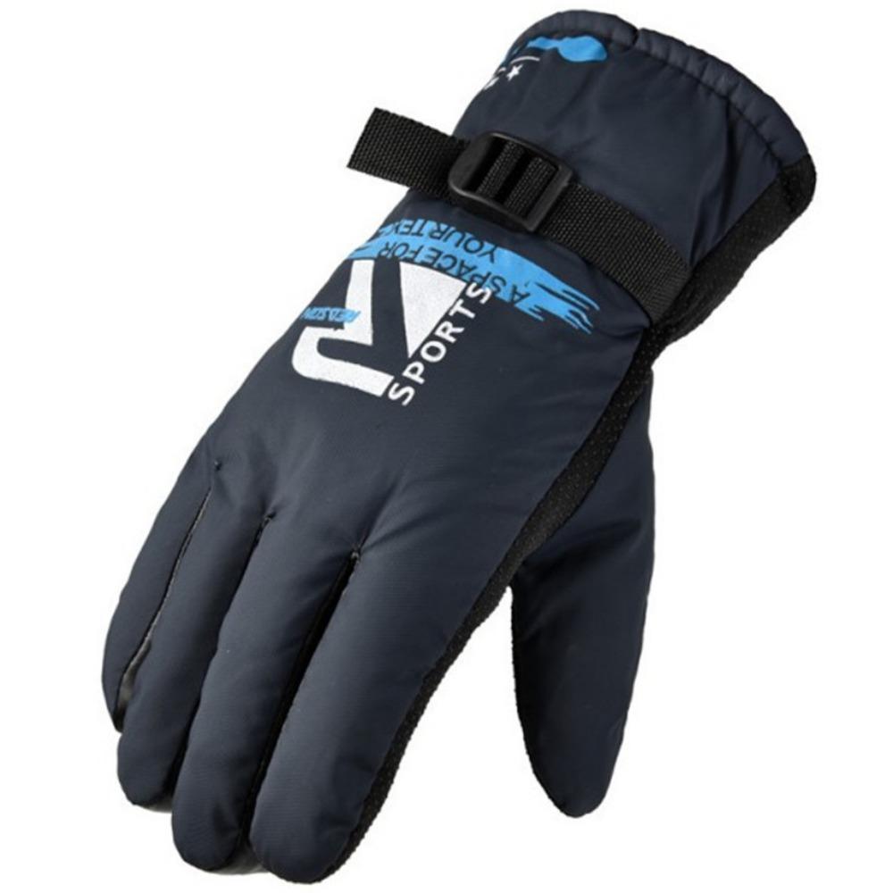 Зимние мужские теплые перчатки для активного отдыха, электрические, для езды на мотоцикле, ветрозащитные, флисовые, утолщенные, лыжные