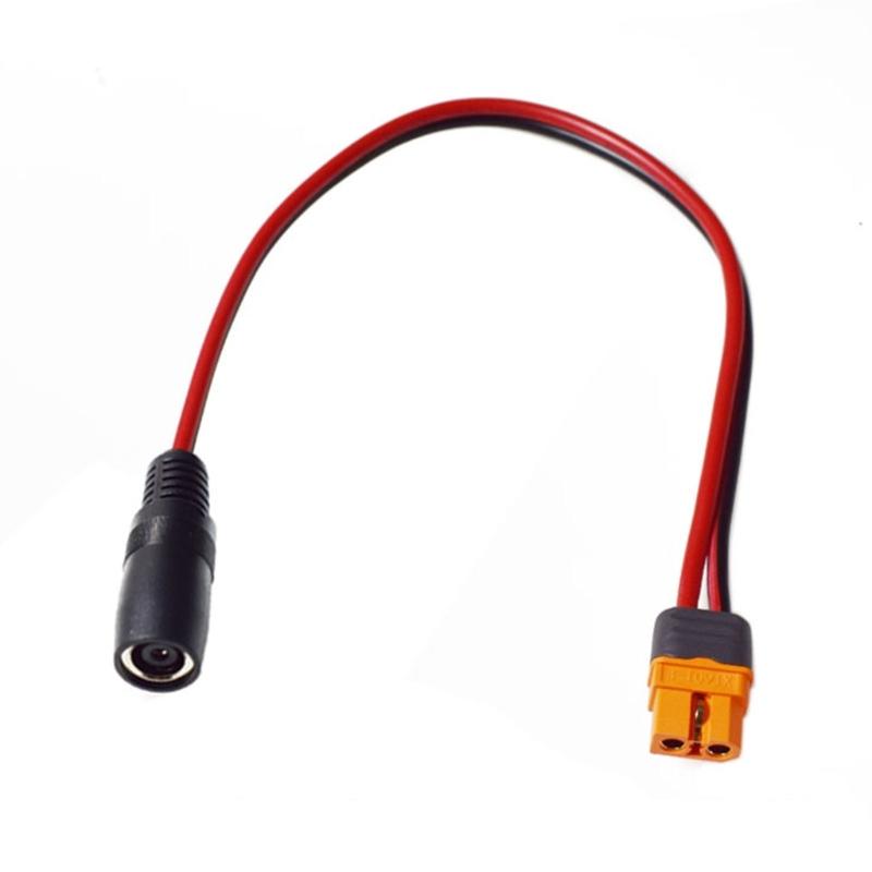 Reliable 30cm XT60I Female To 8.0x2.0mm Charging Line For Sun Generator And Battery Storage Equipment