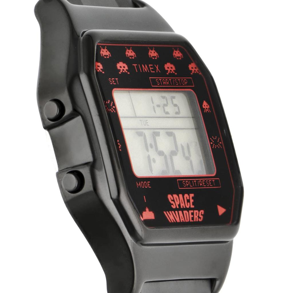 Часы Space Invaders Collaboration TW2V30200 Black [TIMEX] [Товар]