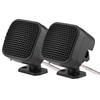 Speaker Car Mount, Qiilu Speaker-Qiilu Car Tweeter, 2 Pieces Car Small Square Speaker Loud Audio Music Tweeter Loudspeaker 500W