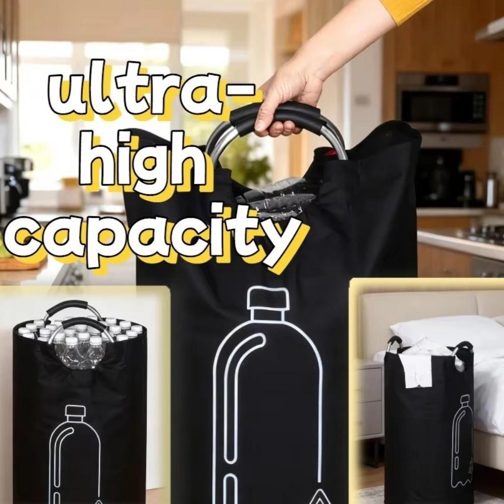 82L Empty Bottle Storage Basket Wastewater Bottle Collector Bag  Wastewater Collection