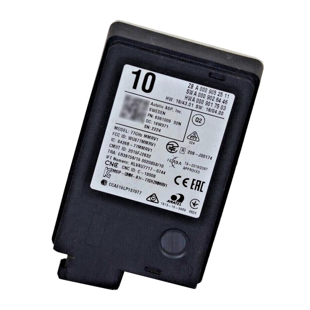 Новый радарный датчик блок управления Distronic A0009052511 для Mercedes C 205