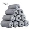 100ps Disposable Shoe Covers for Indoor and Outdoor Events Protect Venue Floors From Damage