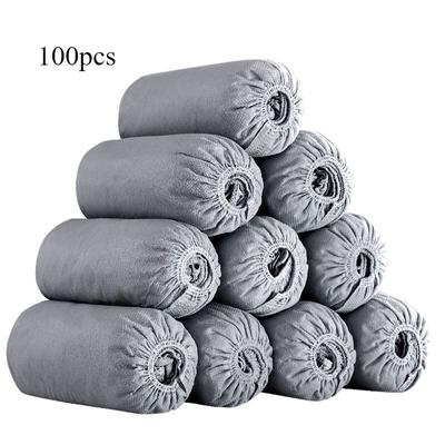 Одноразовые бахилы 100 шт. для мероприятий в помещении и на открытом воздухе защищают полы в помещениях от повреждений