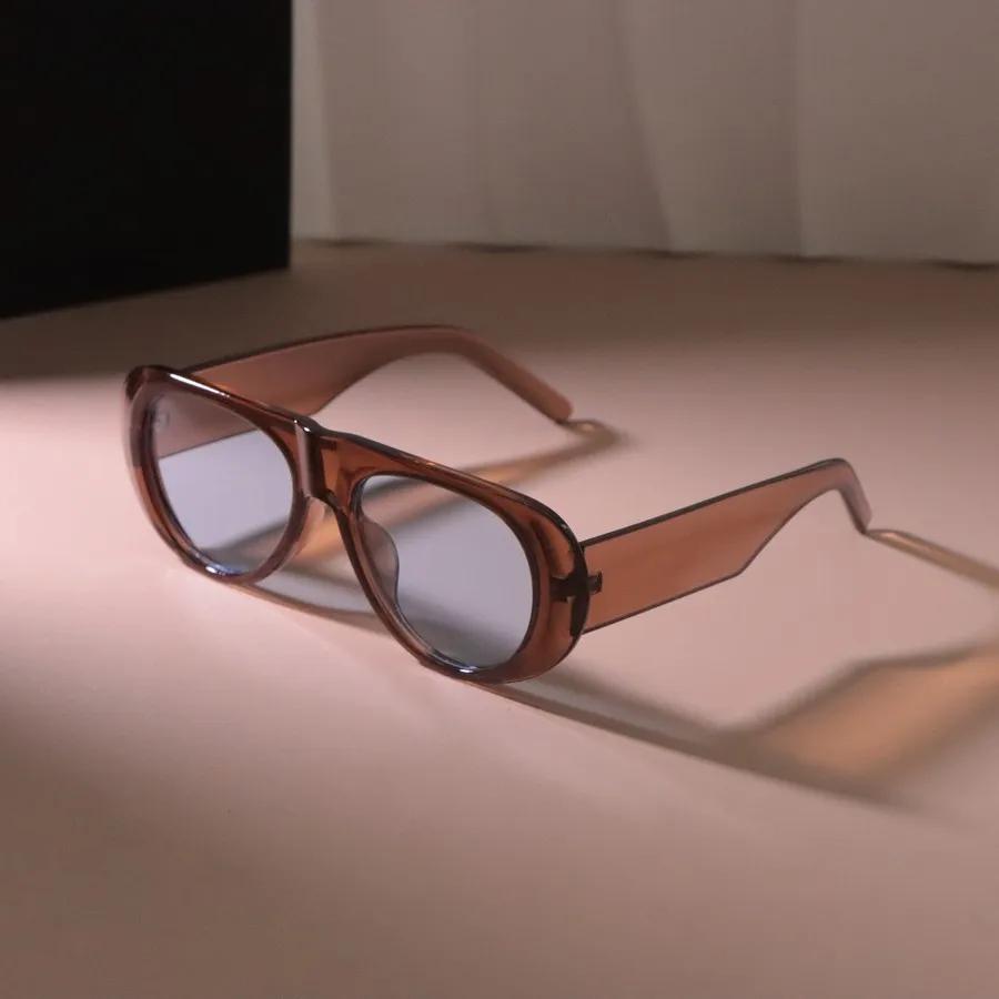 Женские квадратные солнцезащитные очки с большой оправой Женские Мужские Роскошные Повседневные Солнцезащитные очки Зеркальные цвета Дизайнерский бренд Мода