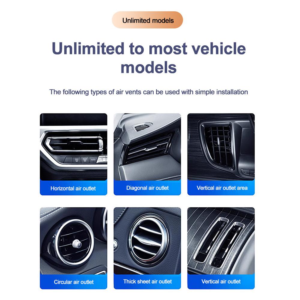 Освежитель воздуха для автомобиля Ароматерапия Автомобильные аксессуары Внутренний диффузор духов Вращающийся пропеллер Ароматизаторы Мультфильм