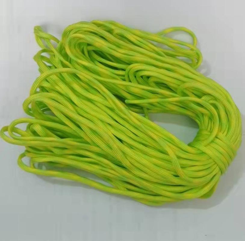 1Pc Umbrella Rope Jewelry Woven Rope Multi-functional Mountaineering Paratrooper Traction Rope Escape Life-saving Equipment Safety Umbrella Rope