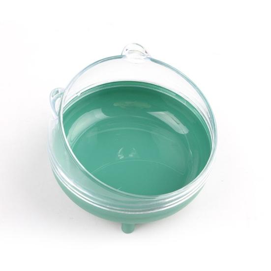 Нескользящая ванна для хомяка, прозрачная, легко моется, разбирается, многофункциональный наполнитель для хомяка