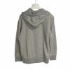 MONCLER Hoodie Gray Women's Size M Model C10918431500 8098U