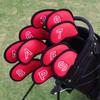 3,4,5,6,7,8,9,P,S,A Golf Putter Accessories Golf Headcovers Golf Iron Covers Set Golf Club Cover