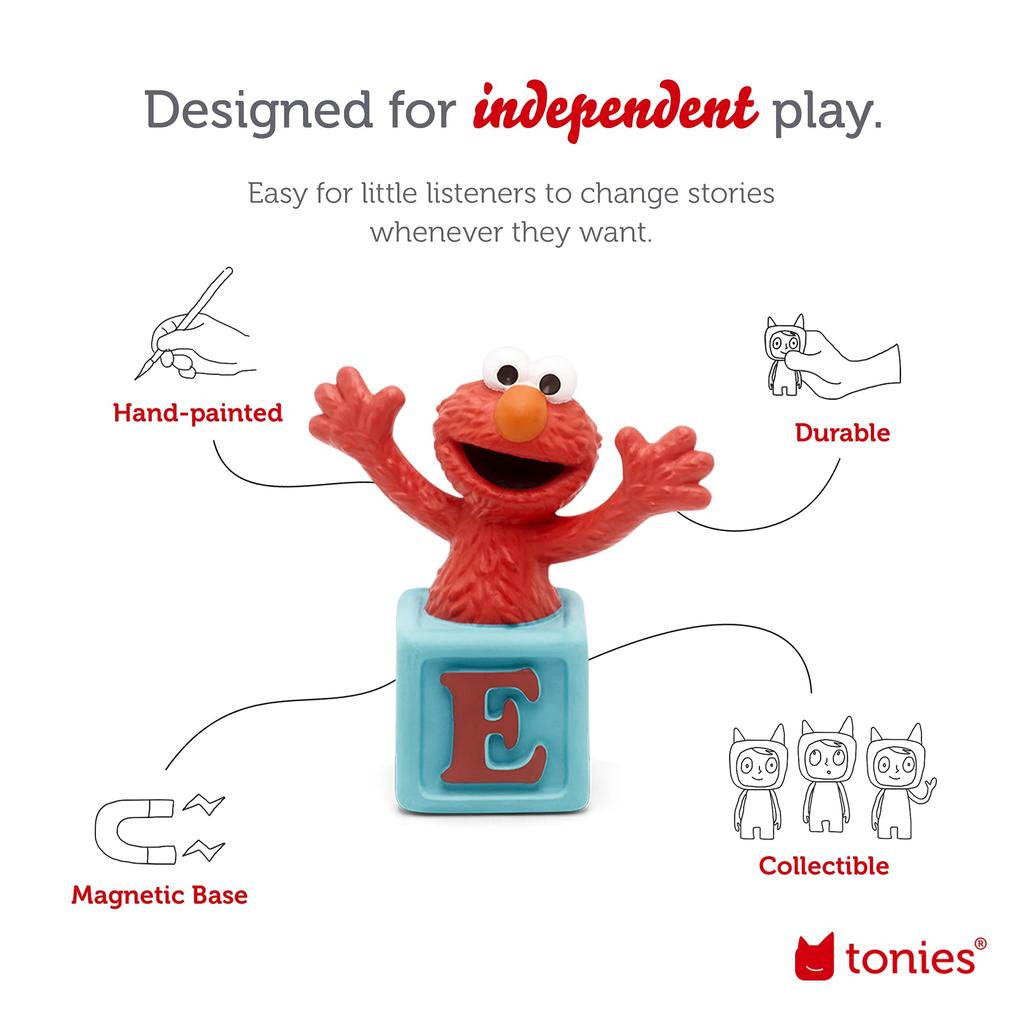 Elmo Audio Play Character Sesame Street Tony's