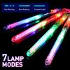 Flash Stick Flashing LED Stick Light Up Wands With Lanyards Glowing Cheer Wands Flashing LED Wand
