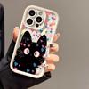 Люблю черного котенка чехол для мобильного телефона iPhone17PorMax 14 Apple 13 матовый 12/15 милый мягкий чехол