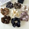 Korean Style Elegant Ponytail Holder Hair Ties Large Intestine Hair Scrunchies Hair Rings Gift High Elasticity Hair Accessories