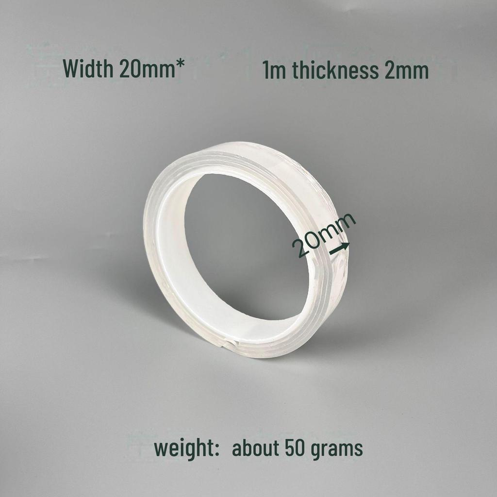 Акриловая нано двухсторонняя водонепроницаемая прозрачная лента с бесследным клеем для стен и автомобилей