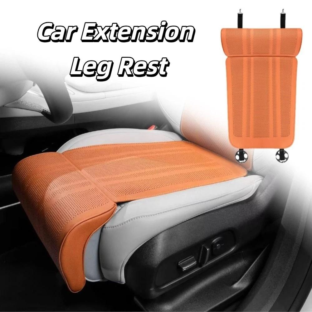 Breathable Car Seat Cover Universal Fit Leg Support Cushion Support Seat Extender Vehicle Use