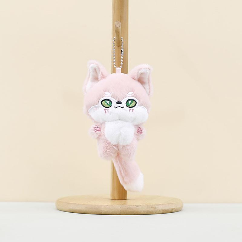 Мультяшные милые мягкие игрушки для животных, плюшевые куклы, брелок, сумка, кулон, рюкзак, подвесные украшения, подарки на день рождения для детей