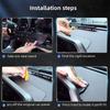For Toyota Highlander   Car Phone Holder Dashboard Mount Anti-Shake Mobile Phone Stand 360° Rotation Cell Phone Holder