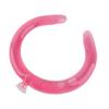 Neck Cooling Tube Summer Reusable Wearable Ice Rings for Hot Weather Outdoors Sports Pink
