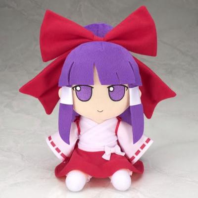 Бонусный значок Серия плюшевых игрушек Touhou 76 Хакурей Рейму Dream Space Dream Space версия в комплекте. Фумофуморейму. вер.