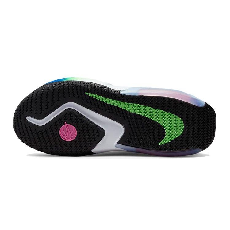 Nike Детские кроссовки Air Zoom Crossover GS Sprinkle Swoosh White Game-Royal Black DV1365-101