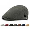 Men's Beret British Cap Forward Cap Women's Hat Painters Hats