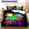 3pcs Garten of Banban Bedding Set Duvet Cover Closure Includes 1 Duvet Cover & 2 Pillowcases, Soft and Comfortable for All Seasons.