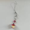 Lovely Fish Key Ornament Handmade Pendant Stylish Fruit Phone Pendant Unique Bag Pendant Present for Fashion Lover
