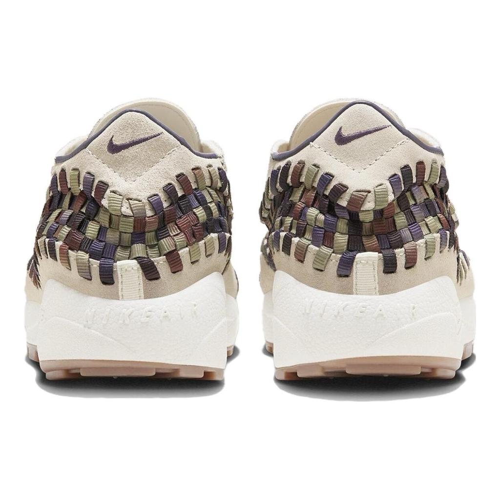 Nike Air Footscape Woven NAI-KE 2023 Women Sneakers Cream Sail Multi-Color FV3615-191