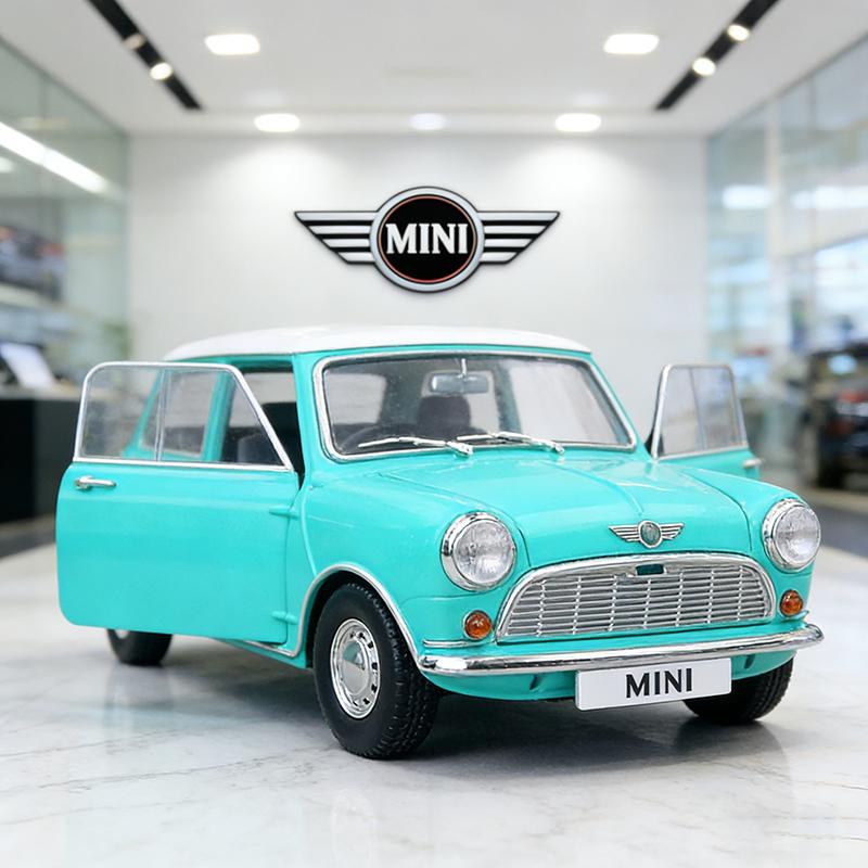 1:18 BMW MINI COOPER Литые Автомобили и Игрушечные Транспортные Средства Модель Автомобиля Масштабная Модель Автомобиля Игрушка Для Детей