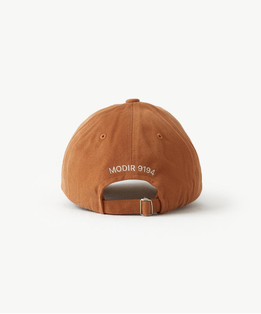 MOODDIRECTOR Кепка-бейсболка Moodi Ball Cap_Кирпично-коричневый
