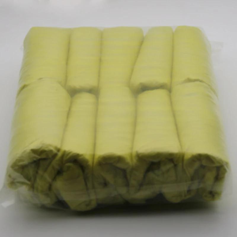 100x одноразовых нарукавников, защитные маслостойкие нарукавники с эластичным запястьем для кухни и ресторана