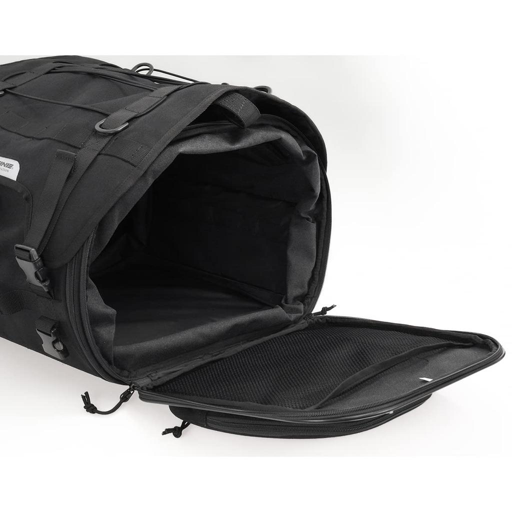 KOMINE Journey Seat Bag for Olive Free SA-241 Motorcycles,