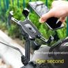 360° Rotatable Place Card Wedding Decor Electric Bicycle Articles for Wedding Table Decoration Mobile Phone Holder Mountain Bike