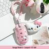 Чехол на ключ Hello Kitty для моделей Hongqi H5, HS5, H6, HS3, HS7, HQ9, EH7, H9