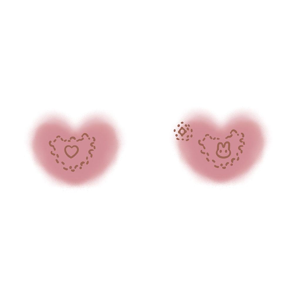 2025 Макияж на Праздник Весны Наклейка на лицо Временные Водонепроницаемые Наклейки для лица Милая Наклейка Тату H3J6