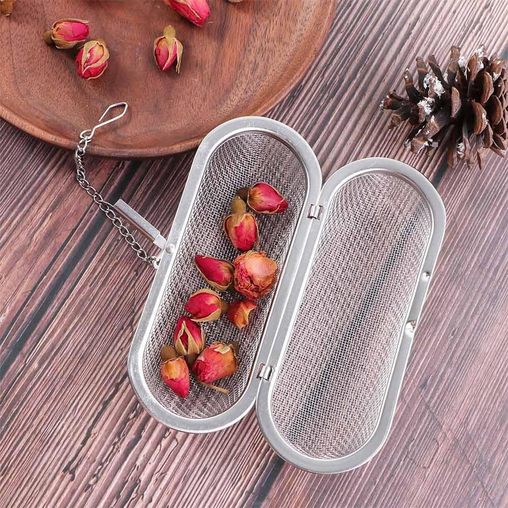 Reusable Stainless Steel Multi-functional Seasoning Ball Kitchen Gadgets Tea Infuser Tea Strainer