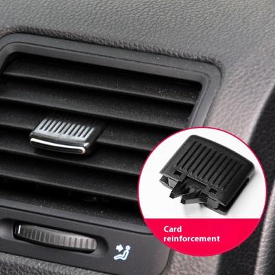 1 шт. Для A5 Mk5 Golf 5 R32 Rabbit Sagitar 2006-2011 Автомобильный передний приборной панели A/C Вентиляционное отверстие кондиционера Выход Регулировочный зажим