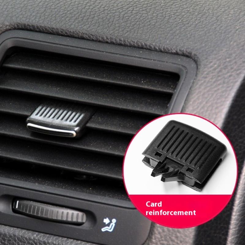 1 шт. Для A5 Mk5 Golf 5 R32 Rabbit Sagitar 2006-2011 Автомобильный передний приборной панели A/C Вентиляционное отверстие кондиционера Выход Регулировочный зажим