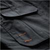Pantalon De Travail - Scruffs - Worker - Noir - Tissu Léger - Poches Renforcées