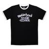 Motorhead Unisex Adult 50 Years Text Lock Up Ringer Text T-Shirt