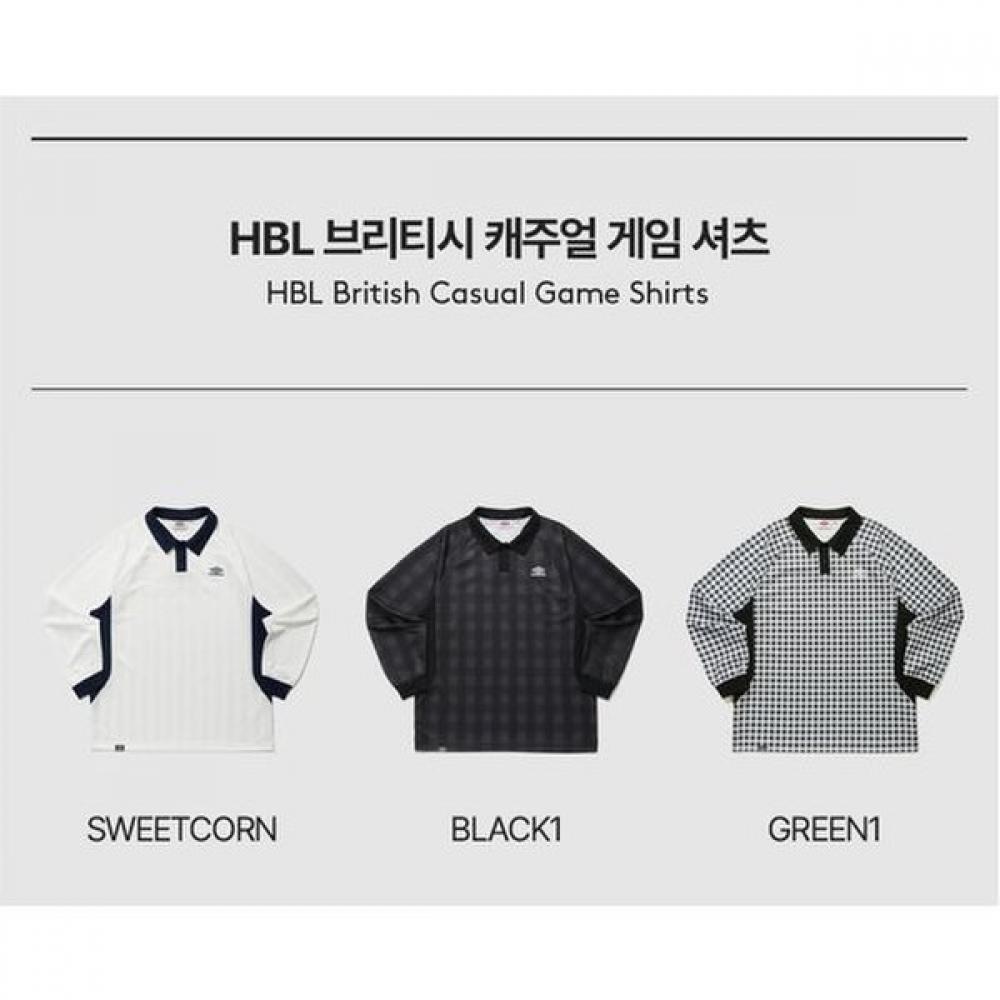 Umbro Унисекс Повседневная Игровая Рубашка Hbl Британская Uq121crj21scw