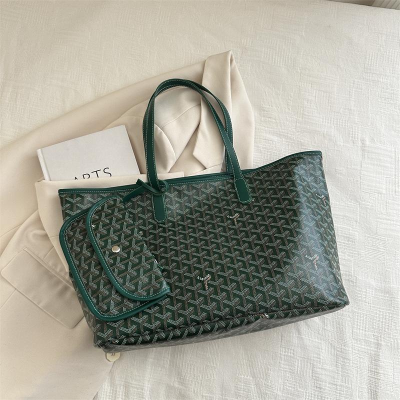 Нишевый дизайн, портативная сумка-шоппер на одно плечо, большая вместимость, для отдыха, осенняя, женская, красивая, с косым ремнем, женская сумка-тоут