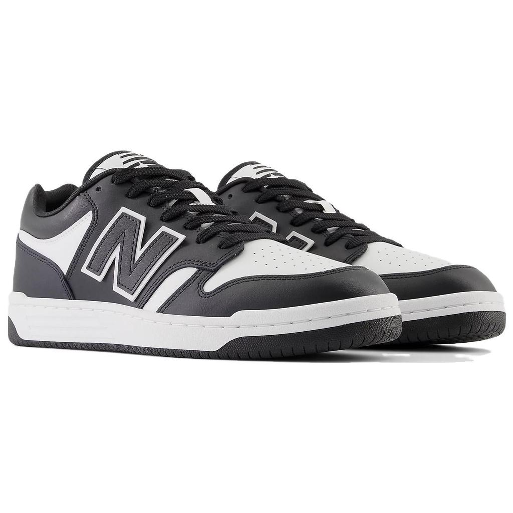 New Balance Кроссовки унисекс 480 Бело-черные BB480LBA